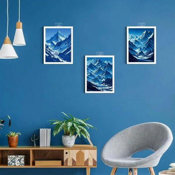 10 PCS Self Adhesive Wall Screws