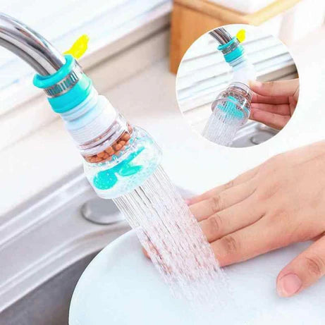 Kitchen Shower Fan Faucet With Clip