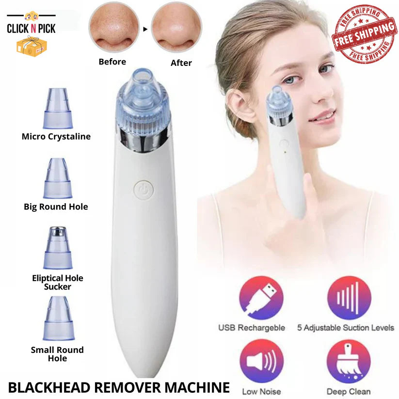 Derma Suction Blackheads Remover Device