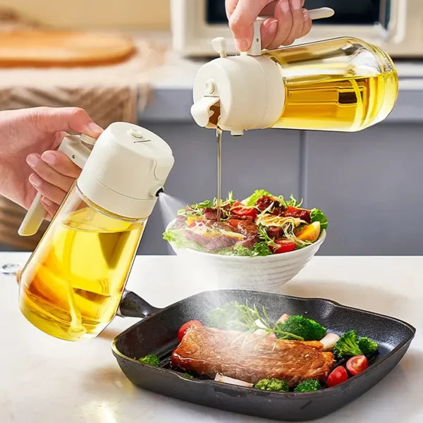 2 in 1 Oil Dispenser & Spray Jug