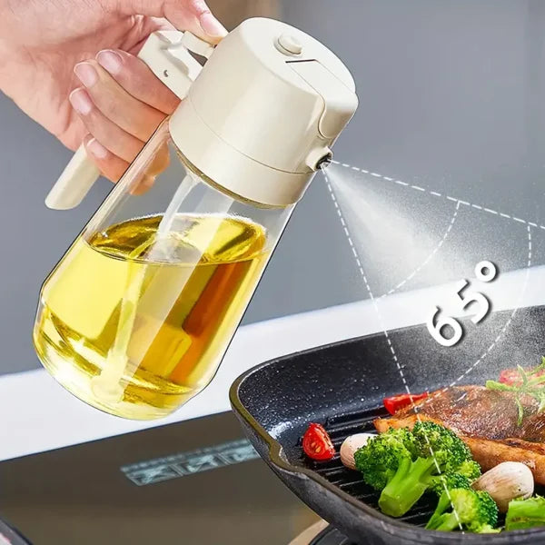 2 in 1 Oil Dispenser & Spray Jug