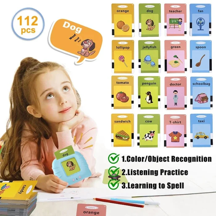 Talking Flash Cards for Pre-schoolers