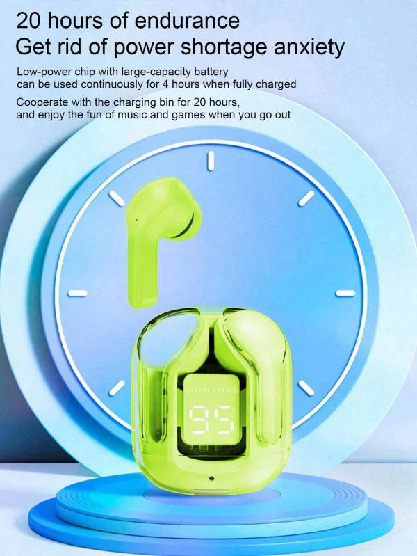 Air31 Wireless Bluetooth 5.3 Earbuds With Pouch