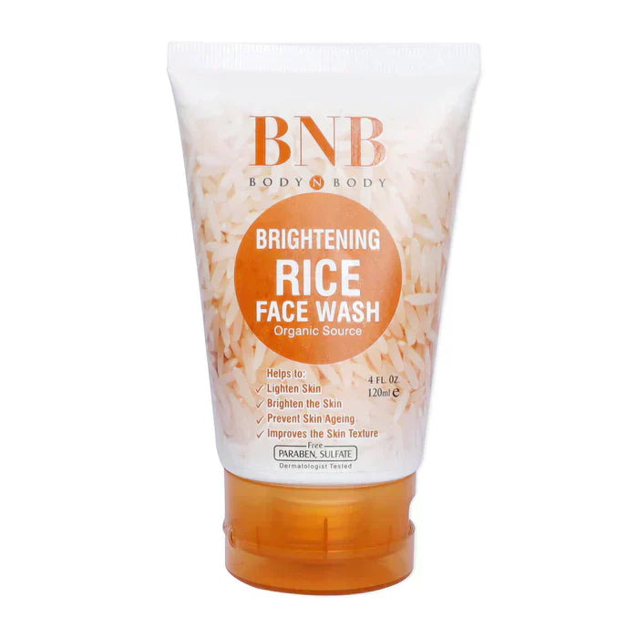 BNB Rice Extract Bright & Glow Kit-💯 Original
