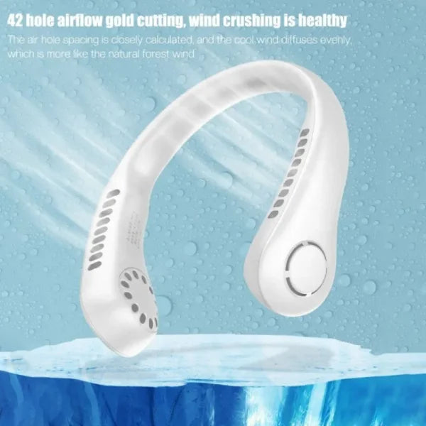 Portable Neck Bladeless Fan