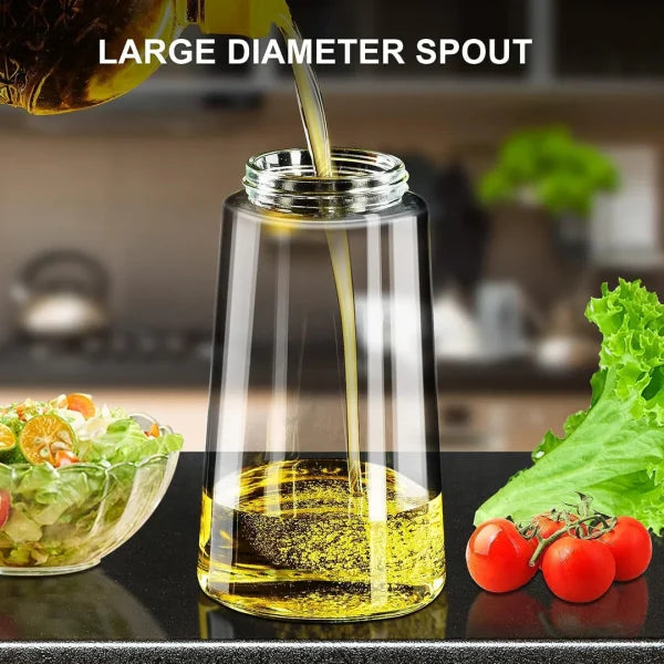 2 in 1 Oil Dispenser & Spray Jug - 470ML