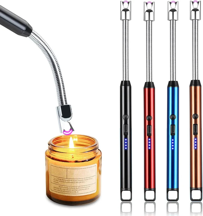 Rotatable & Flexible USB Chargeable Lighter