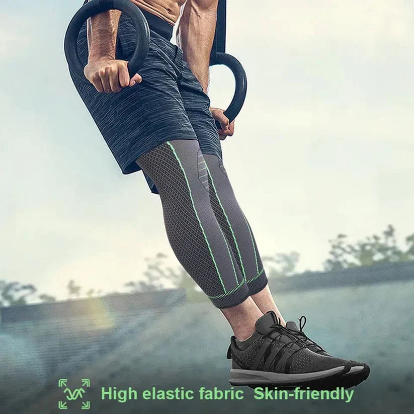 Long Compression Knee Sleeve Braces For Pain Relief