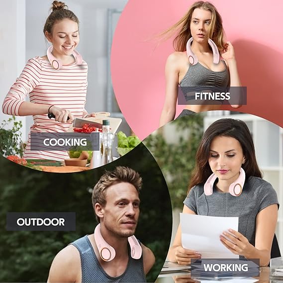 Portable Neck Bladeless Fan