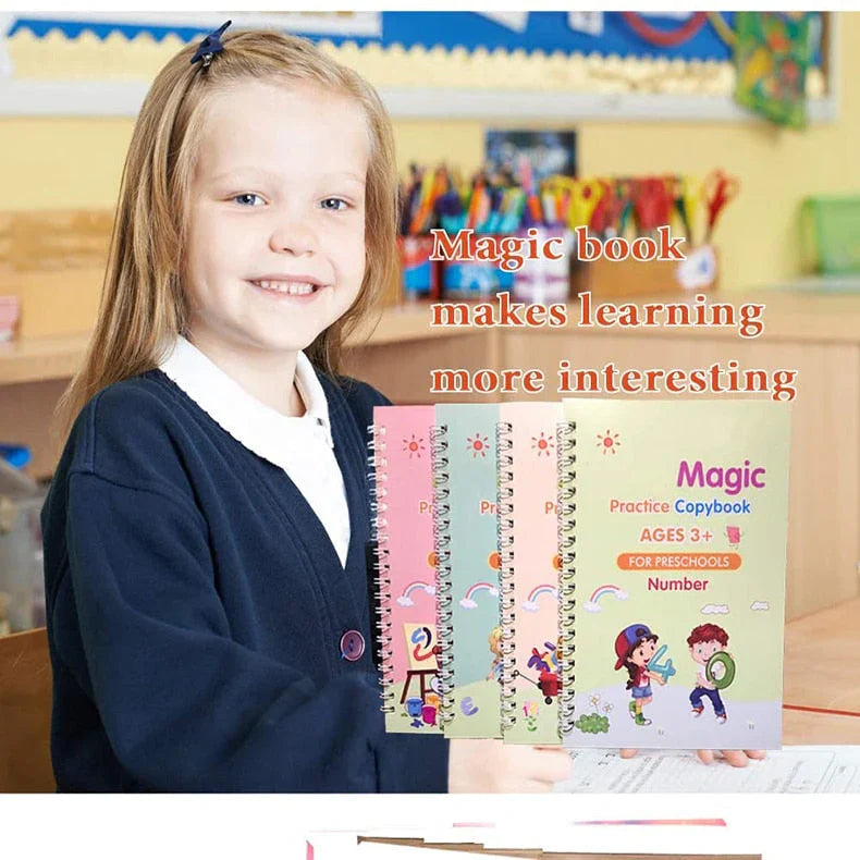 Sank Magic Practice Books