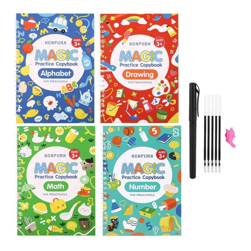 Sank Magic Practice Books