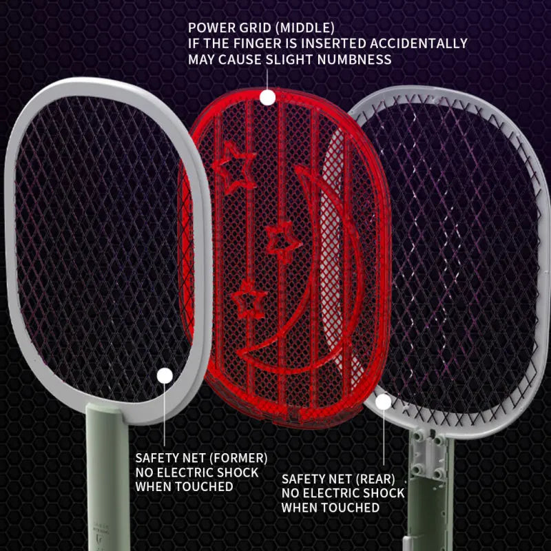 Electric Mosquito Killer Racket