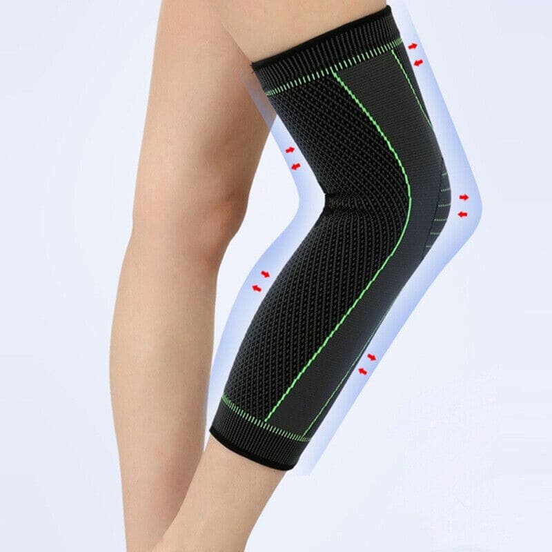 Long Compression Knee Sleeve Braces For Pain Relief