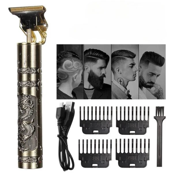Professional T9 Trimmer Metal Body Shaver