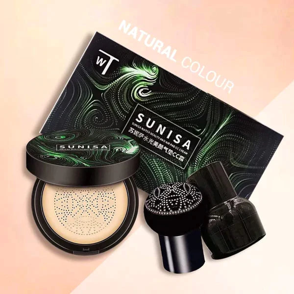 Sunisa 3 in 1 Air Cushion CC and BB Cream Foundation