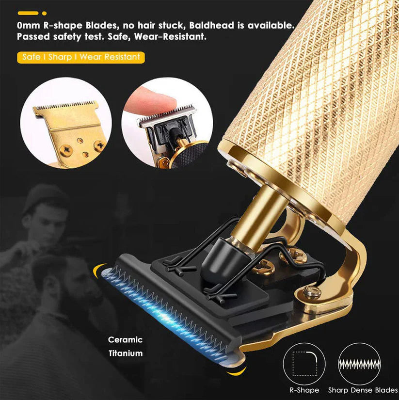 Professional T9 Trimmer Metal Body Shaver