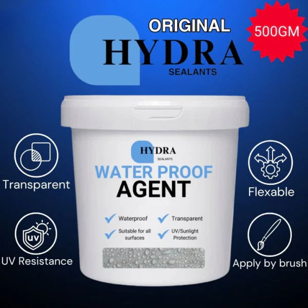 Hydra Anti-Leakage Waterproof Agent With Brush | 100% Original