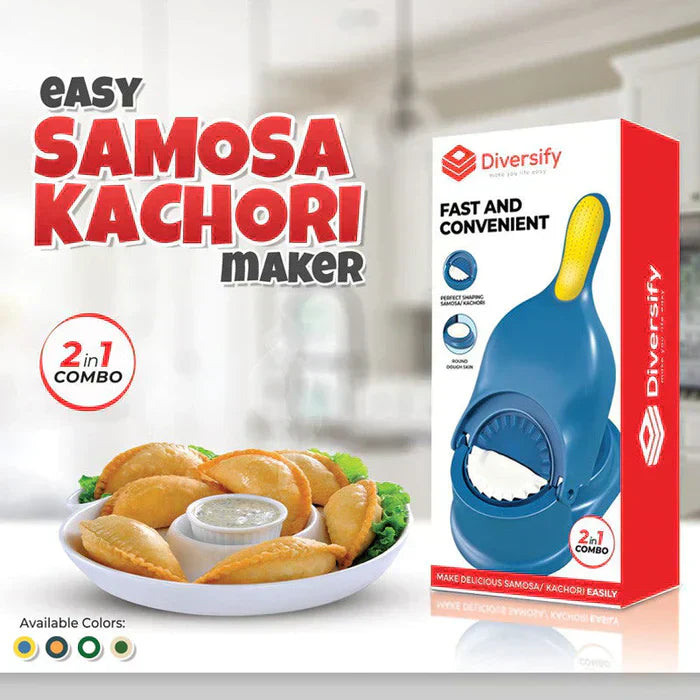 2 IN 1 SAMOSA/DUMPLING MAKER