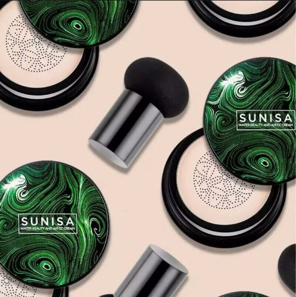 Sunisa 3 in 1 Air Cushion CC and BB Cream Foundation